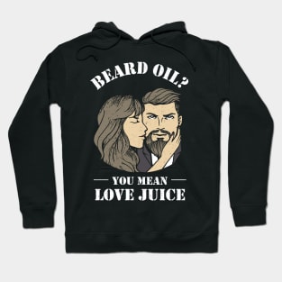 Juice Valentines Day Beards Hoodie